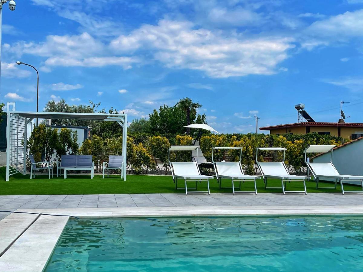 Villa Costantino ポンペイ エクステリア 写真
